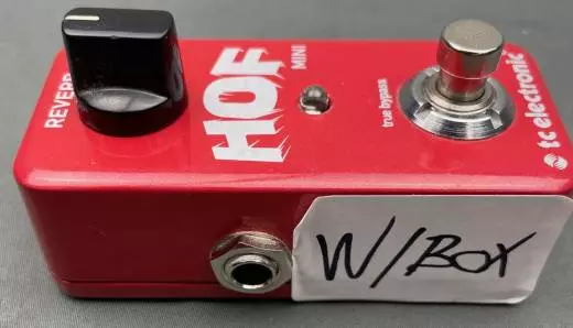 TC Electronic - Hall Of Fame Mini Reverb Pedal 2